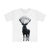 Men's T‑Shirt — Moon Stag Graphic Tee