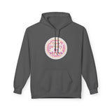 Pretty To Stress Hoodie — Pastel Aesthetic Comfort Pullover