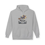 Mother-in-Law Halloween Hoodie — Witch Broom Graveyard Sweatshirt