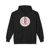 Pretty To Stress Hoodie — Pastel Aesthetic Comfort Pullover