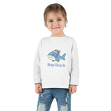 Nap Shark Toddler Long Sleeve Tee