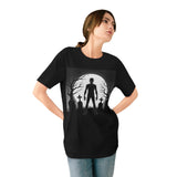 Zombie Graveyard T-Shirt — Moonlit Horror Tee