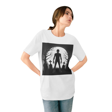 Zombie Graveyard T-Shirt — Moonlit Horror Tee
