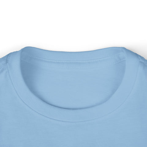 Toddler Tee — "Tiny Terror" Cute Monster Long-Sleeve Shirt
