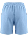 Men's Full Size Linen Blend Drawstring Shorts Plus Size