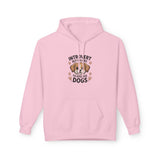 Introvert But Willing To Discuss Dogs Hoodie — Cute Dog Lover Pullover