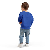 Nap Time Champion Toddler Sweatshirt — Cute Sleeping Baby Graphic