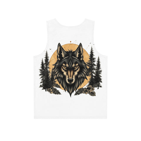 Tomorrow's Problem Tank Top — Relaxed Skeleton Beach Graphic Men’s Tank
