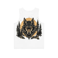 Tomorrow's Problem Tank Top — Relaxed Skeleton Beach Graphic Men’s Tank