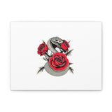 Matte Stretched Canvas - Snake Wall Art