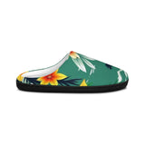 Tropical Floral Women's Indoor Slippers