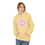 Pretty To Stress Hoodie — Pastel Aesthetic Comfort Pullover