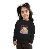 Nap Time Champion Toddler Sweatshirt — Cute Sleeping Baby Graphic