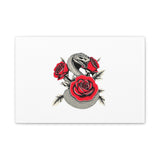 Matte Stretched Canvas - Snake Wall Art