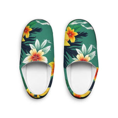 Tropical Floral Women's Indoor Slippers