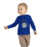 Toddler Tee — "Tiny Terror" Cute Monster Long-Sleeve Shirt