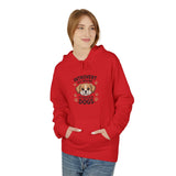Introvert But Willing To Discuss Dogs Hoodie — Cute Dog Lover Pullover