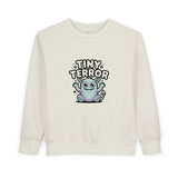 Tiny Terror Toddler Sweatshirt – Cute Monster Kids Pullover