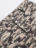 Men's Camouflage Cargo Capris