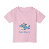 Nap Shark Toddler T-Shirt — Cute Sleepy Shark Tee for Kids