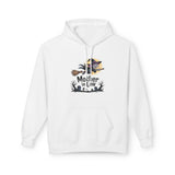 Mother-in-Law Halloween Hoodie — Witch Broom Graveyard Sweatshirt
