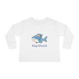 Nap Shark Toddler Long Sleeve Tee