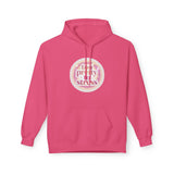 Pretty To Stress Hoodie — Pastel Aesthetic Comfort Pullover