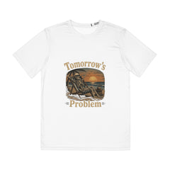 Tomorrow’s Problem Skeleton Beach Tee — Funny Summer Skull Graphic T-Shirt