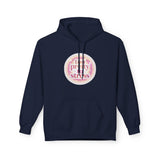 Pretty To Stress Hoodie — Pastel Aesthetic Comfort Pullover