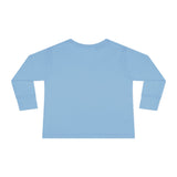 Toddler Tee — "Tiny Terror" Cute Monster Long-Sleeve Shirt