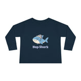 Nap Shark Toddler Long Sleeve Tee