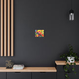 Abstract Art Matte Stretched Canvas — Modern Wall Decor