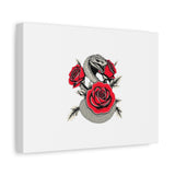 Matte Stretched Canvas - Snake Wall Art