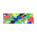 Abstract Color Splash Canvas Print — Vibrant Modern Wall Art