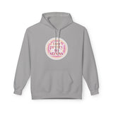 Pretty To Stress Hoodie — Pastel Aesthetic Comfort Pullover