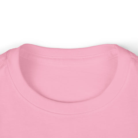 Toddler Tee — "Tiny Terror" Cute Monster Long-Sleeve Shirt
