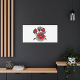 Matte Stretched Canvas - Snake Wall Art