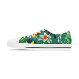 Tropical Floral Women's Low Top Sneakers