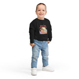 Nap Time Champion Toddler Sweatshirt — Cute Sleeping Baby Graphic