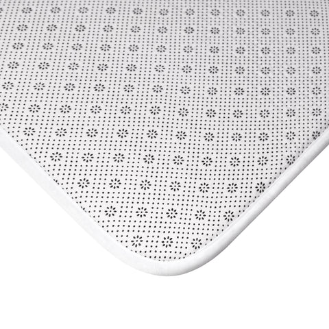 Color Splash Bath Mat — Vibrant Abstract Paint Splash Bathroom Rug