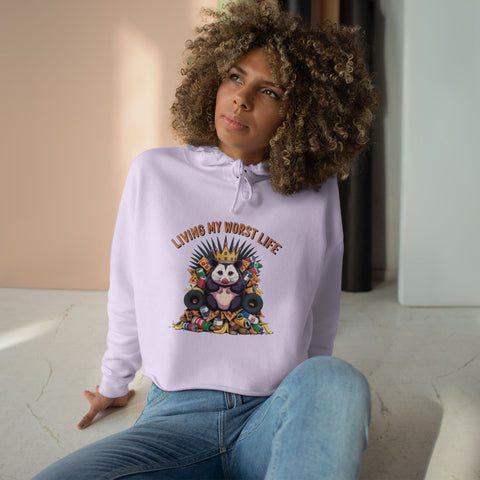 Crop Hoodie