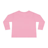 Toddler Tee — "Tiny Terror" Cute Monster Long-Sleeve Shirt