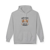 Introvert But Willing To Discuss Dogs Hoodie — Cute Dog Lover Pullover