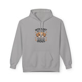 Introvert But Willing To Discuss Dogs Hoodie — Cute Dog Lover Pullover