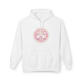 Pretty To Stress Hoodie — Pastel Aesthetic Comfort Pullover