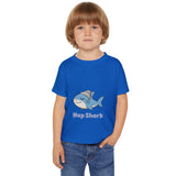 Nap Shark Toddler T-Shirt — Cute Sleepy Shark Tee for Kids
