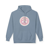 Pretty To Stress Hoodie — Pastel Aesthetic Comfort Pullover
