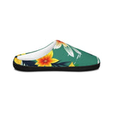 Tropical Floral Women's Indoor Slippers