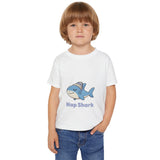 Nap Shark Toddler T-Shirt — Cute Sleepy Shark Tee for Kids
