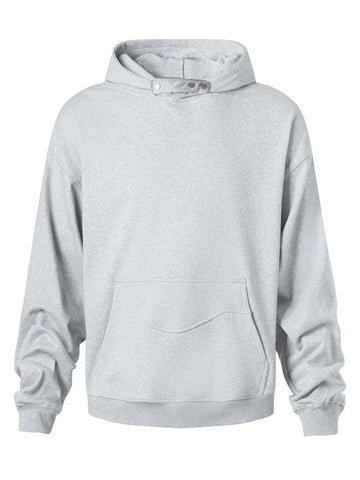 Men's Long Sleeve Hoodie with Pocket